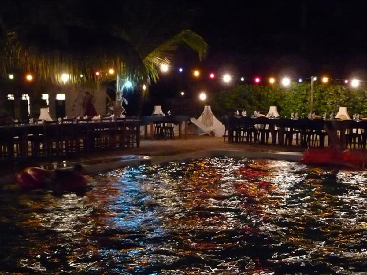 Hotel Village Vacances Awale Plage Grand-Popo Bagian luar foto