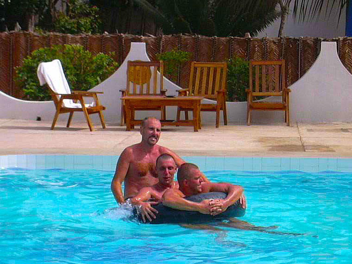 Hotel Village Vacances Awale Plage Grand-Popo Bagian luar foto