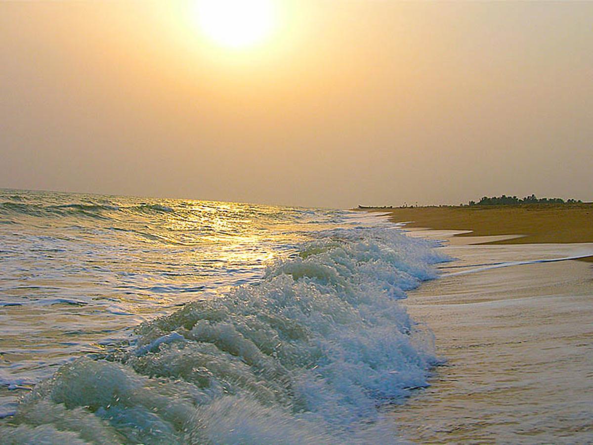 Hotel Village Vacances Awale Plage Grand-Popo Bagian luar foto
