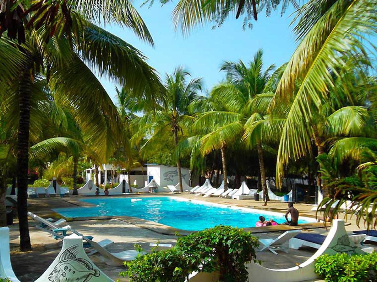 Hotel Village Vacances Awale Plage Grand-Popo Bagian luar foto