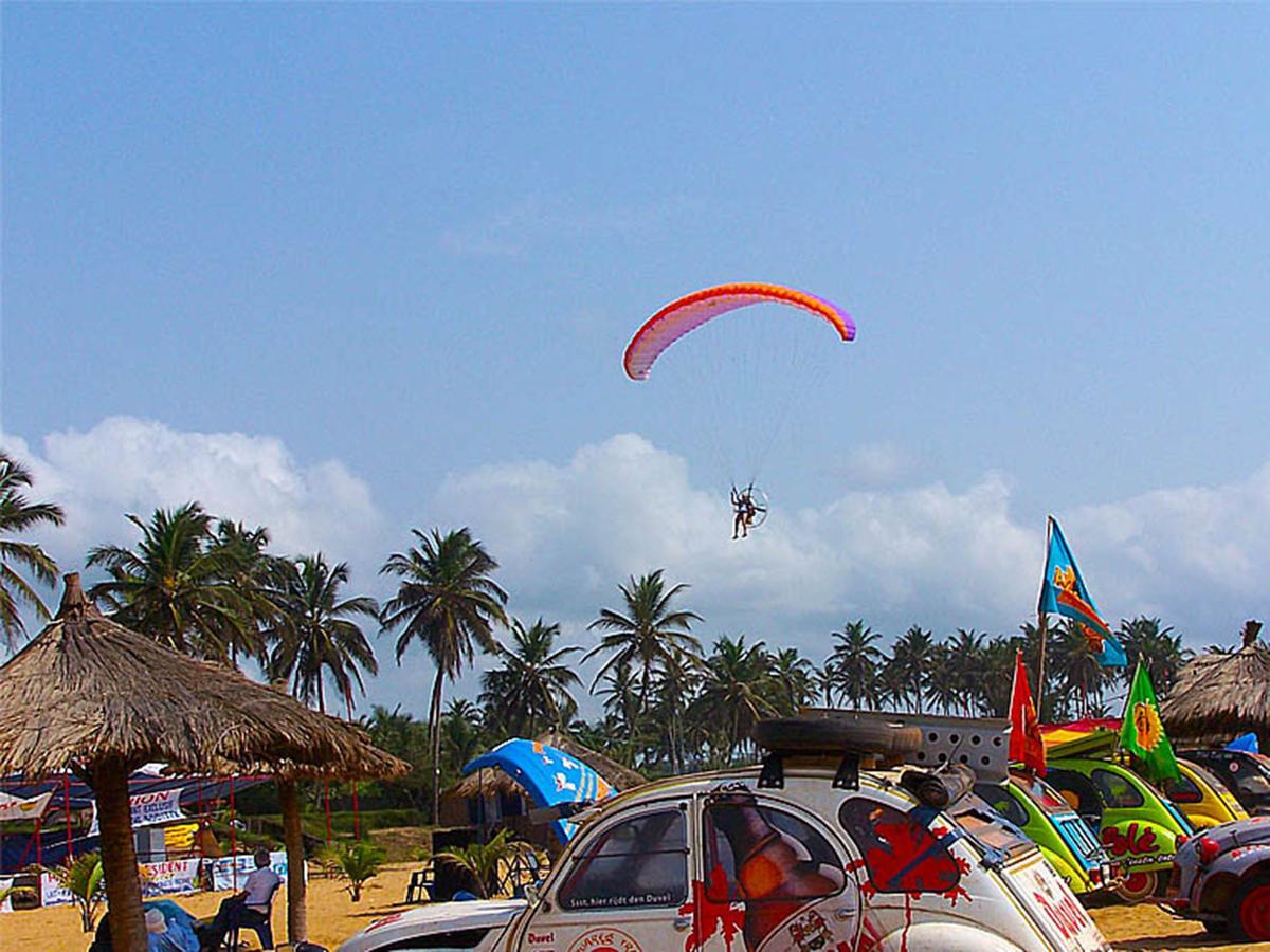 Hotel Village Vacances Awale Plage Grand-Popo Bagian luar foto