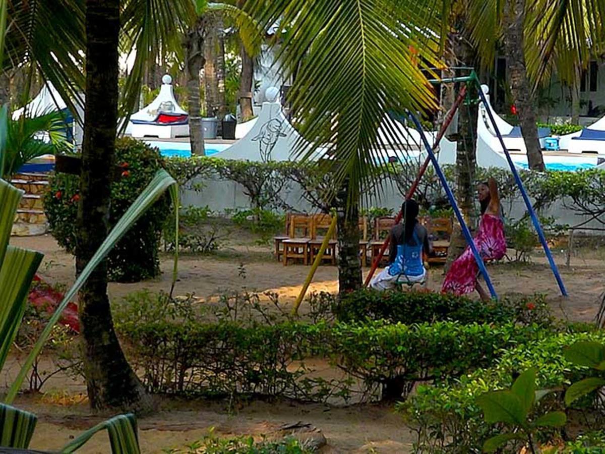 Hotel Village Vacances Awale Plage Grand-Popo Bagian luar foto